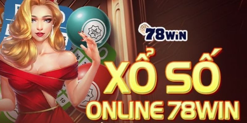 Xổ số online 78win